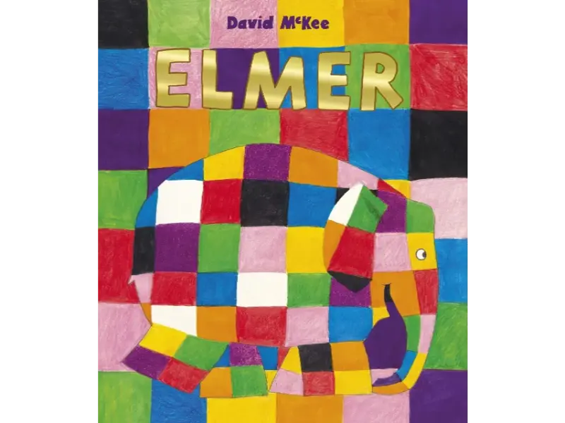 Elmer: The Patchwork Elephant
