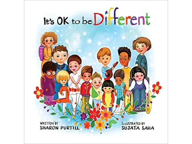 It's Okay to be Different - A Children's Book About Diversity & Kindness