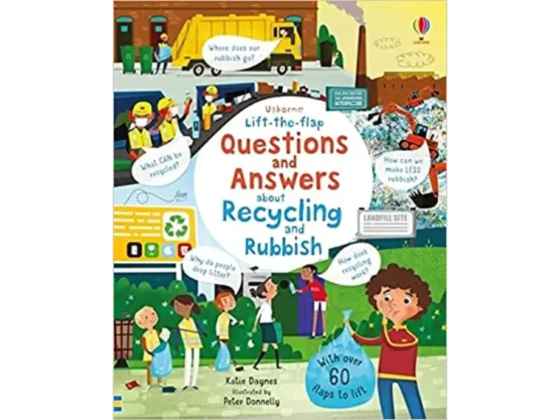 Lift The Flap - Questions and Answers About Recycling & Rubbish