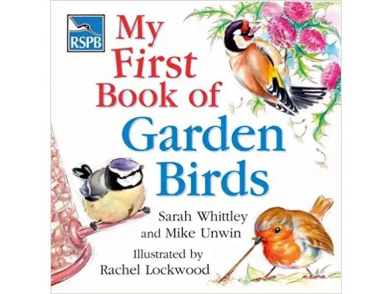 My First Book of Garden Birds